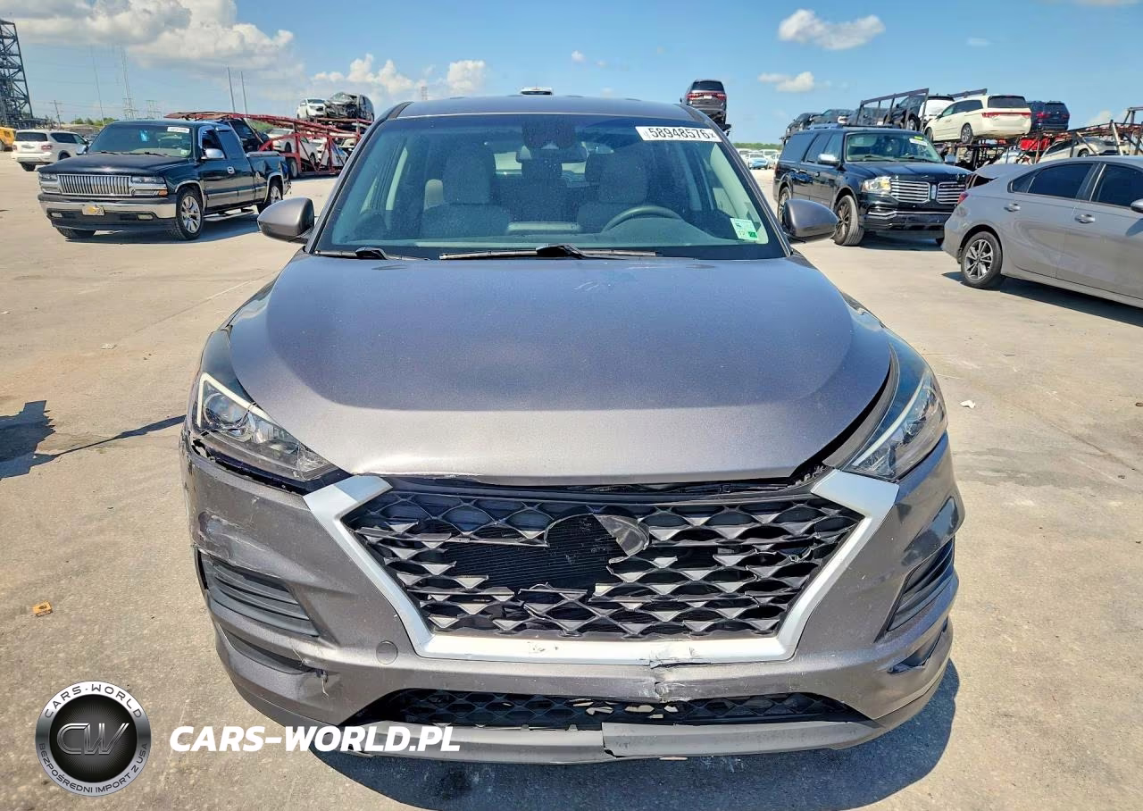 2021 Hyundai Tucson Se VIN:KM8J23A41MU314588 - 5
