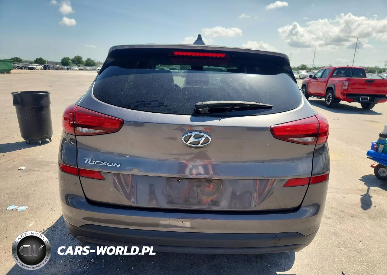 2021 Hyundai Tucson Se VIN:KM8J23A41MU314588 - 6