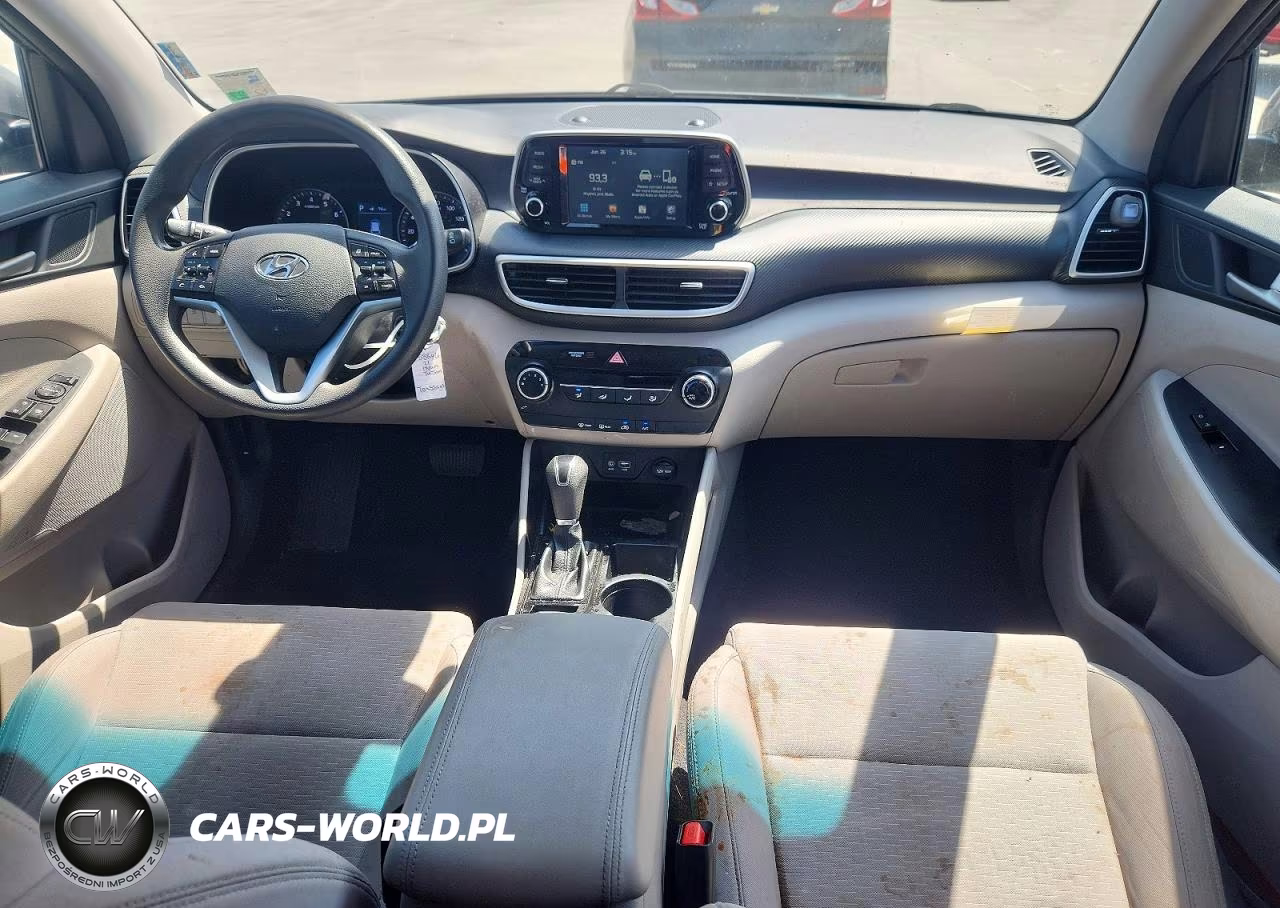 2021 Hyundai Tucson Se VIN:KM8J23A41MU314588 - 8