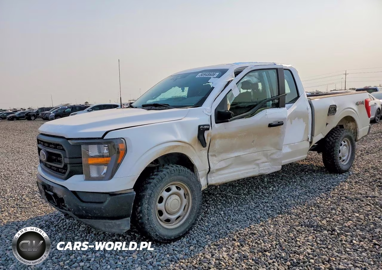 2023 Ford F150 Super Cab – zdjęcie 1 z 12