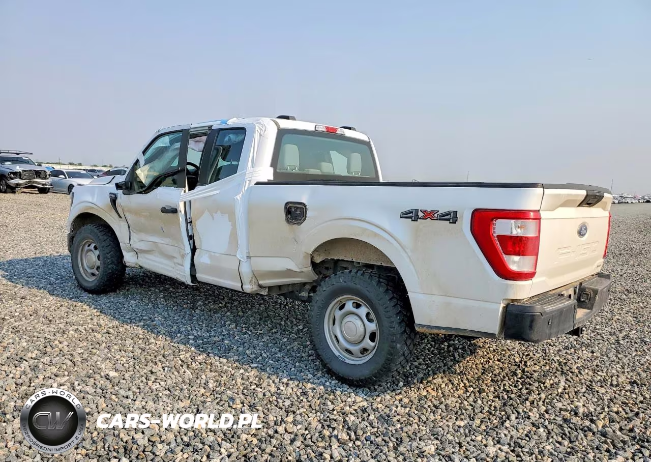 2023 Ford F150 Super Cab VIN:1FTEX1EP7PKF80004 - 2