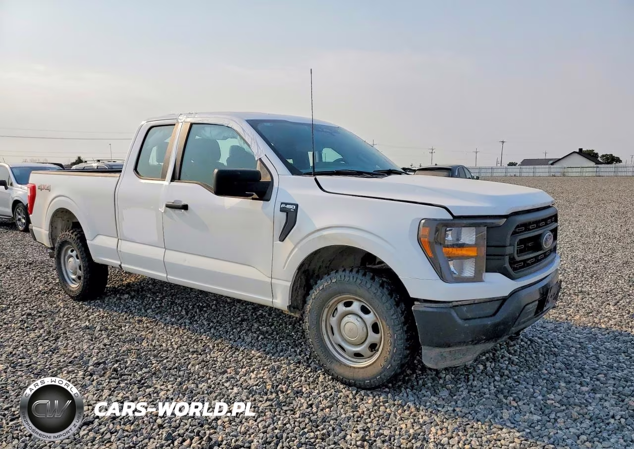 2023 Ford F150 Super Cab VIN:1FTEX1EP7PKF80004 - 4