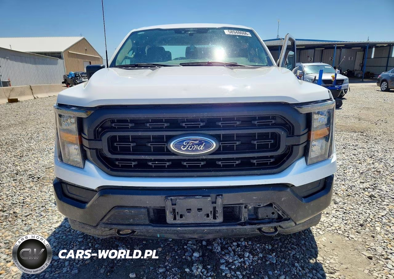 2023 Ford F150 Super Cab VIN:1FTEX1EP7PKF80004 - 5