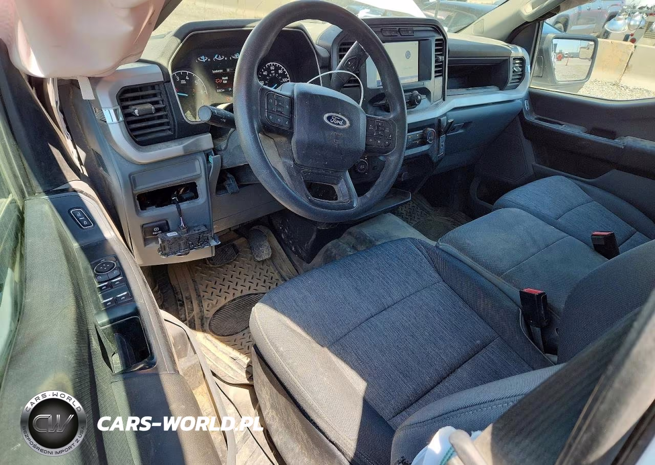 2023 Ford F150 Super Cab VIN:1FTEX1EP7PKF80004 - 8