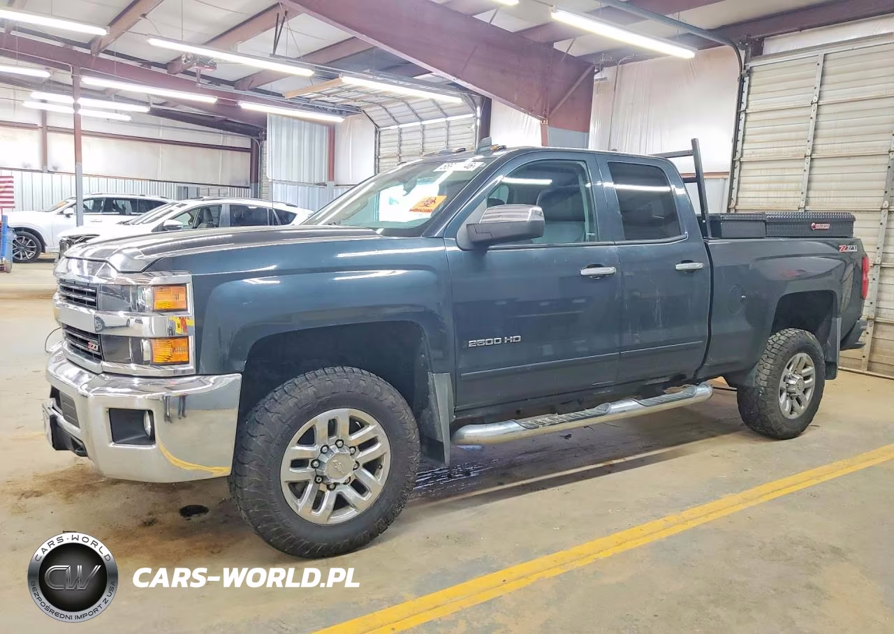 2017 Chevrolet Silverado K2500 Heavy Duty Lt – zdjęcie 1 z 12