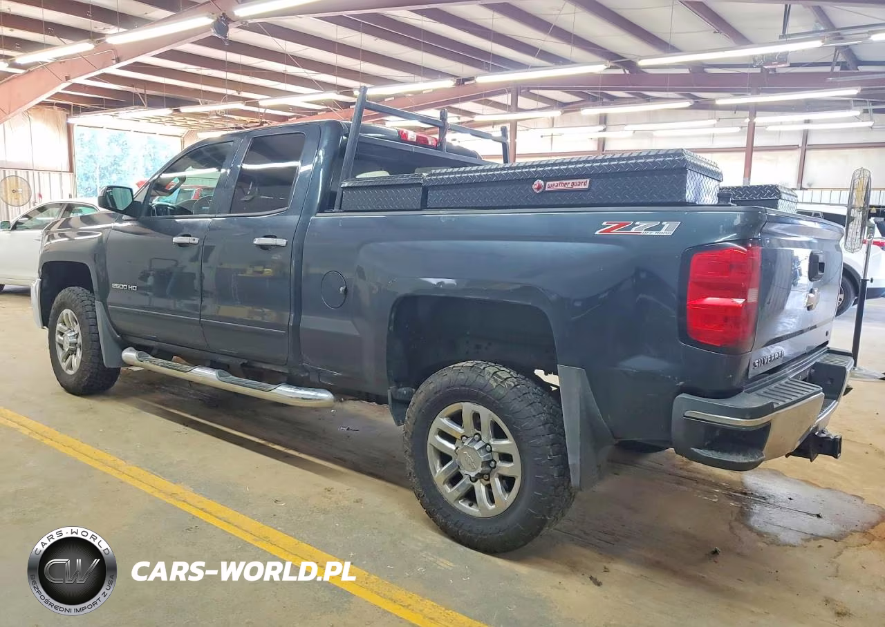2017 Chevrolet Silverado K2500 Heavy Duty Lt VIN:1GC2KVEG2HZ276578 - 2