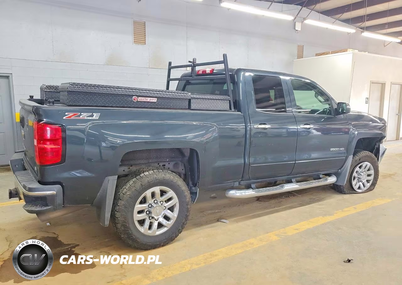 2017 Chevrolet Silverado K2500 Heavy Duty Lt VIN:1GC2KVEG2HZ276578 - 3