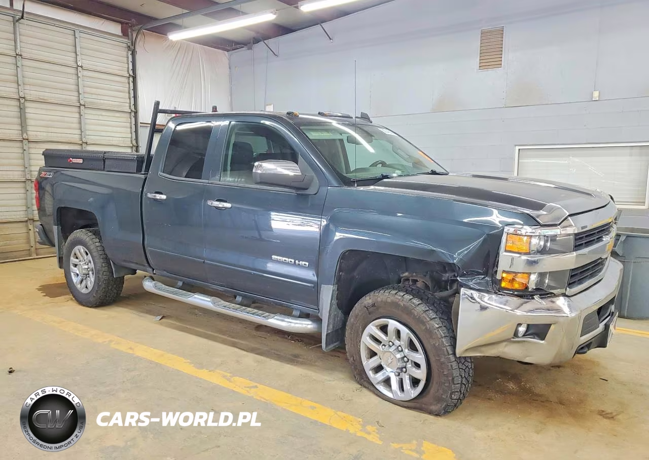 2017 Chevrolet Silverado K2500 Heavy Duty Lt VIN:1GC2KVEG2HZ276578 - 4