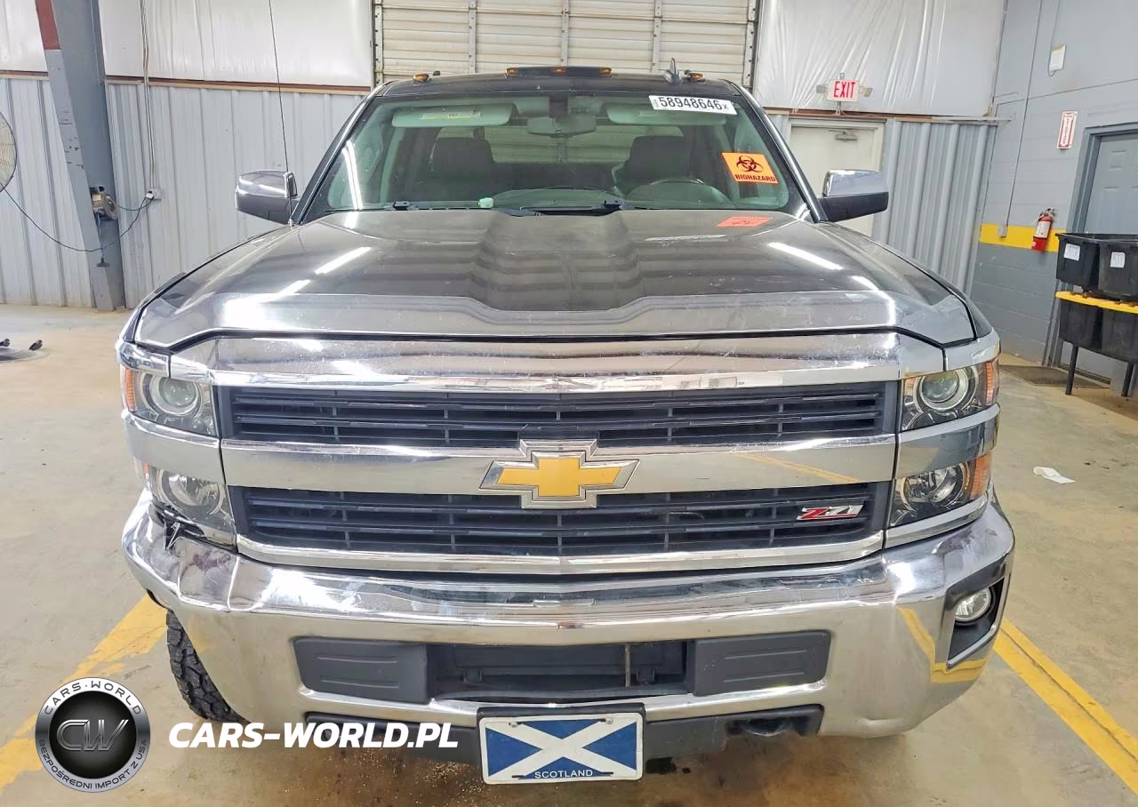 2017 Chevrolet Silverado K2500 Heavy Duty Lt VIN:1GC2KVEG2HZ276578 - 5