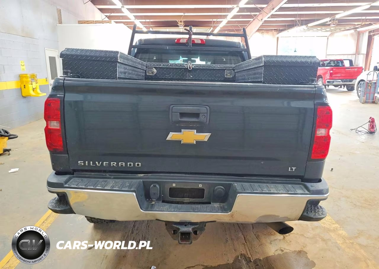 2017 Chevrolet Silverado K2500 Heavy Duty Lt VIN:1GC2KVEG2HZ276578 - 6