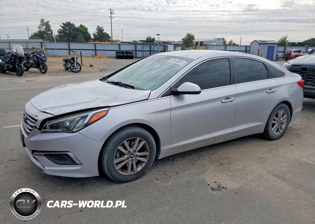 2016 Hyundai Sonata Se – zdjęcie 1 z 12