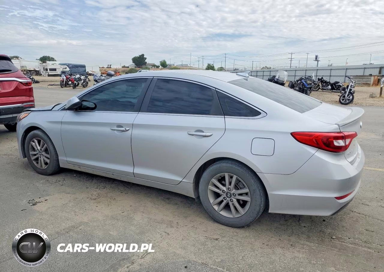 2016 Hyundai Sonata Se VIN:5NPE24AF9GH389132 - 2