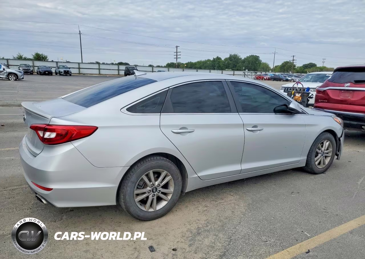 2016 Hyundai Sonata Se VIN:5NPE24AF9GH389132 - 3