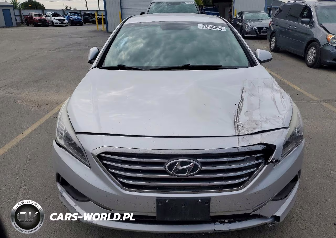 2016 Hyundai Sonata Se VIN:5NPE24AF9GH389132 - 5