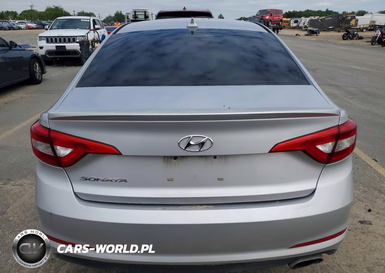 2016 Hyundai Sonata Se VIN:5NPE24AF9GH389132 - 6