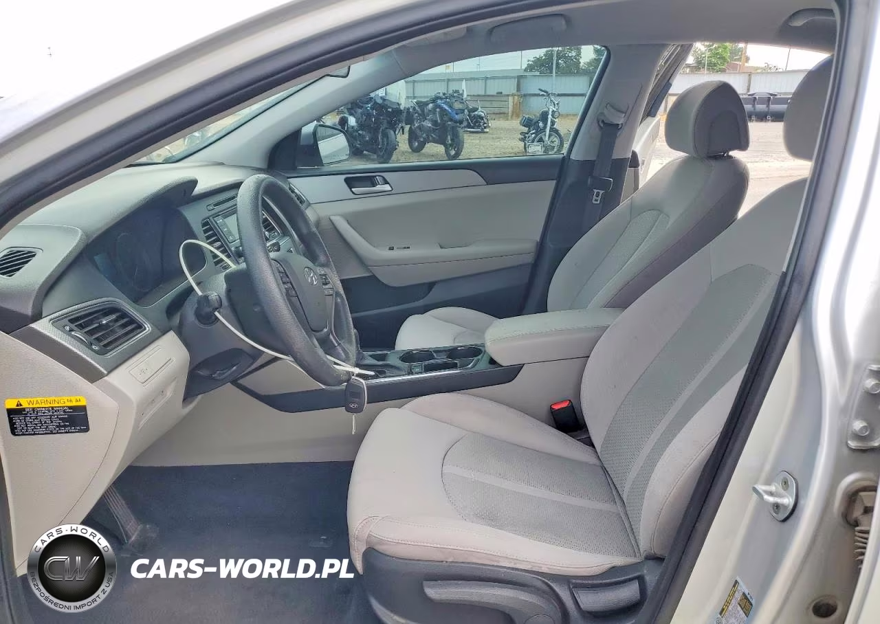 2016 Hyundai Sonata Se VIN:5NPE24AF9GH389132 - 7