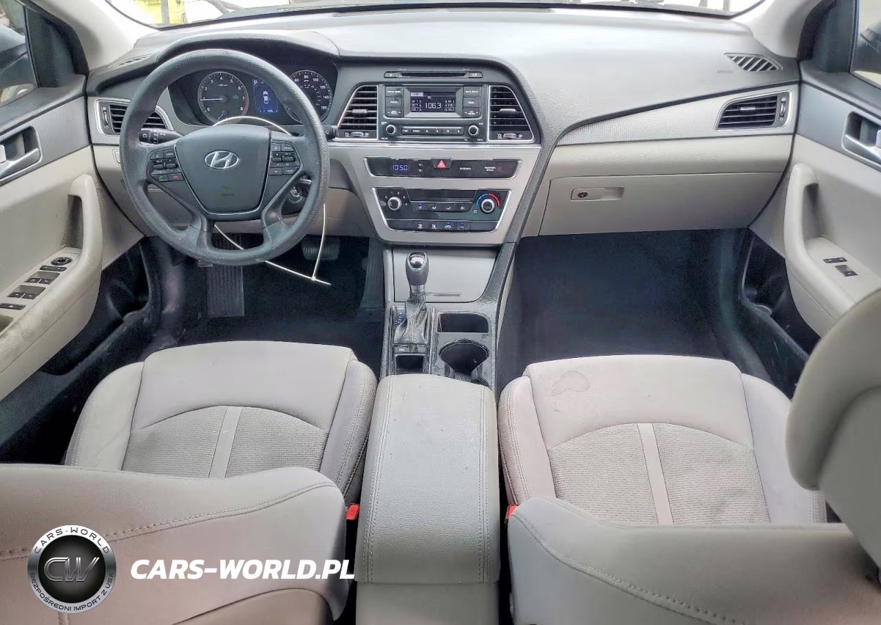 2016 Hyundai Sonata Se VIN:5NPE24AF9GH389132 - 8