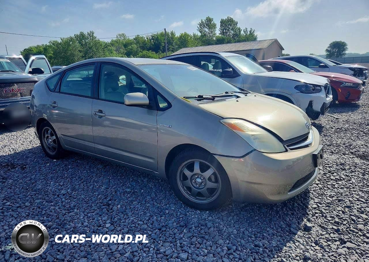 2007 Toyota Prius Touring VIN:JTDKB20U377630808 - 4