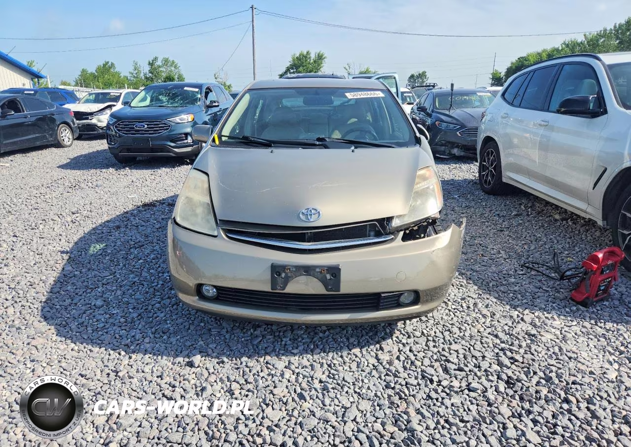 2007 Toyota Prius Touring VIN:JTDKB20U377630808 - 5
