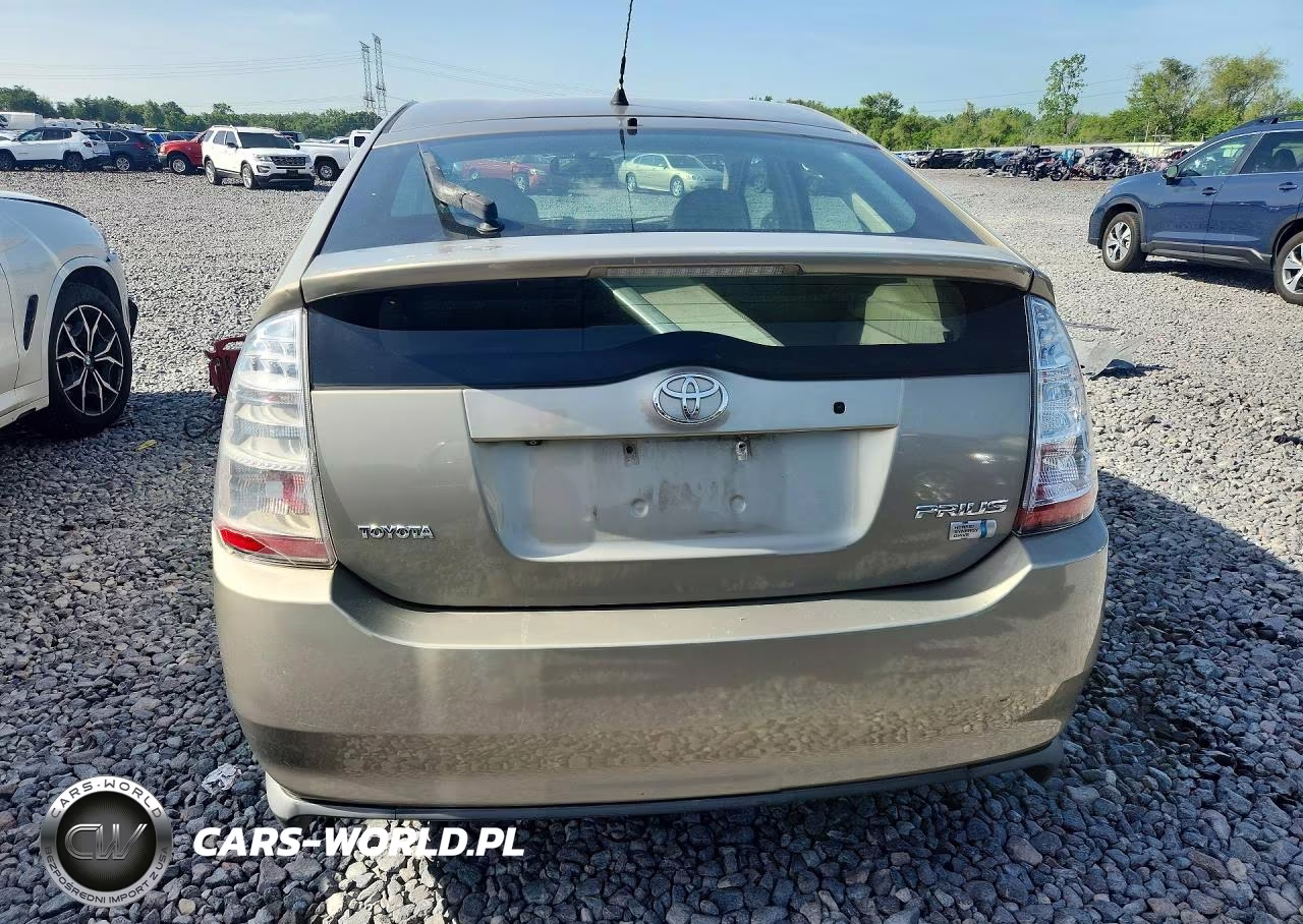 2007 Toyota Prius Touring VIN:JTDKB20U377630808 - 6