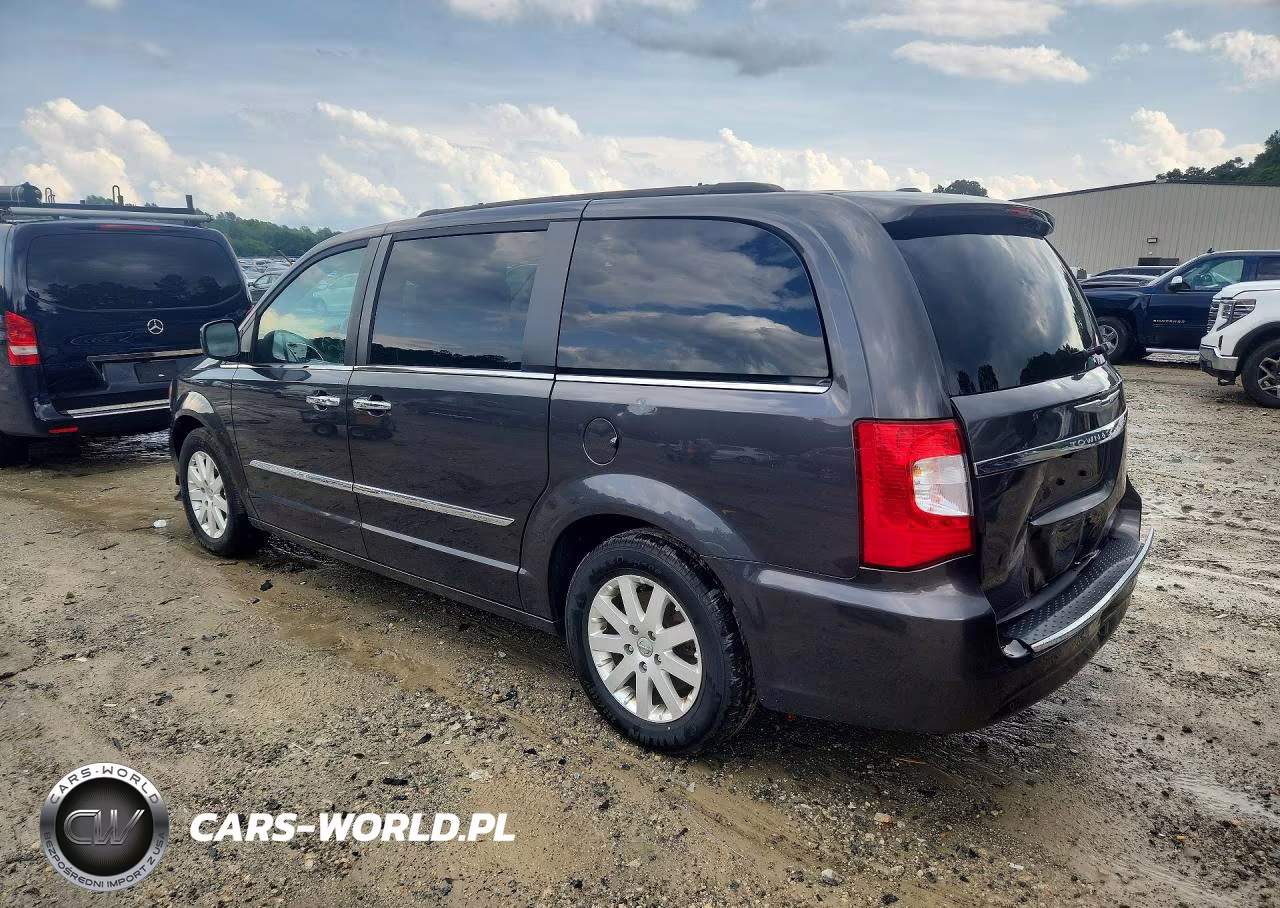 2015 Chrysler Town & Country Touring VIN:2C4RC1BG7FR539678 - 2