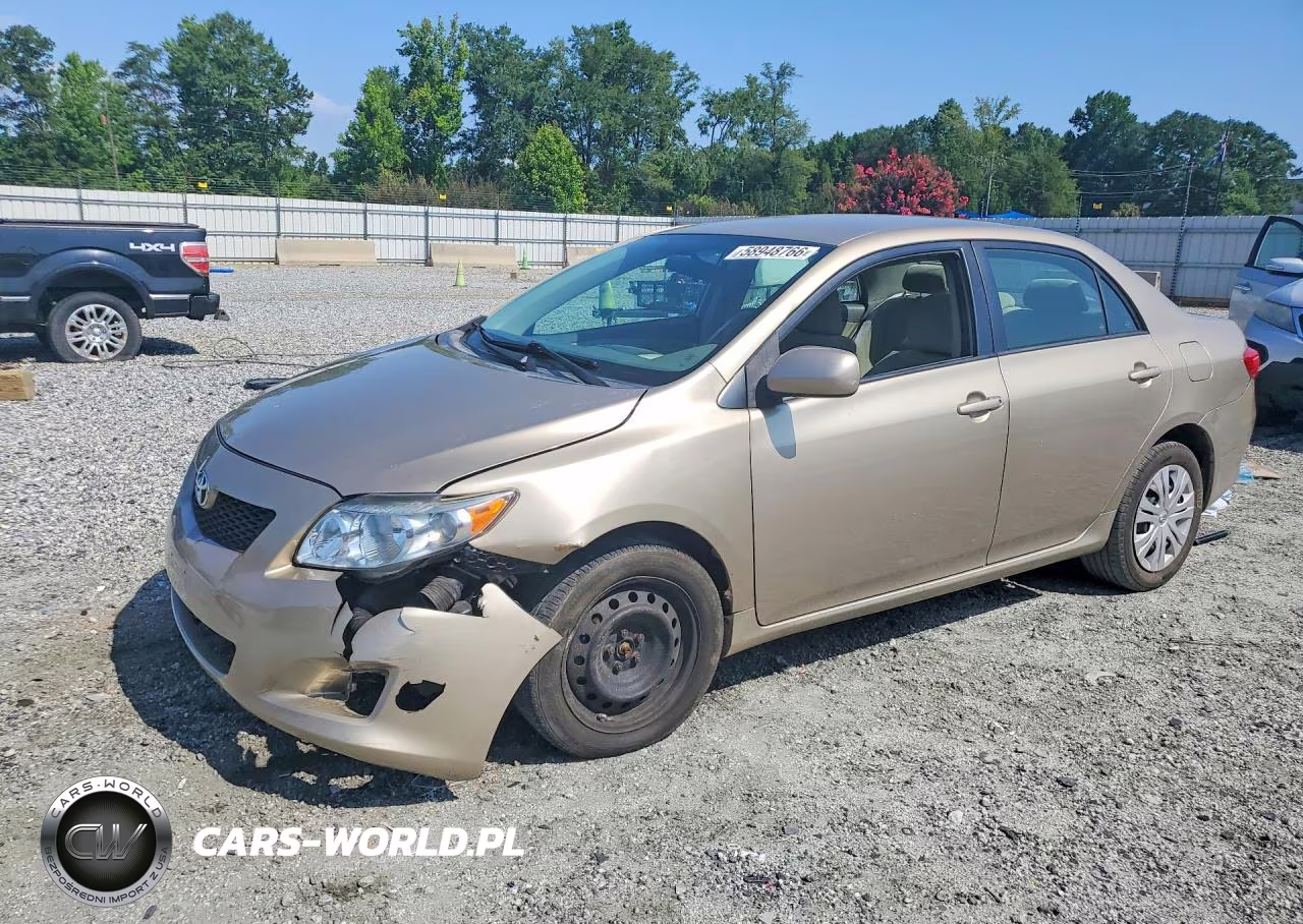 2009 Toyota Corolla Xle
