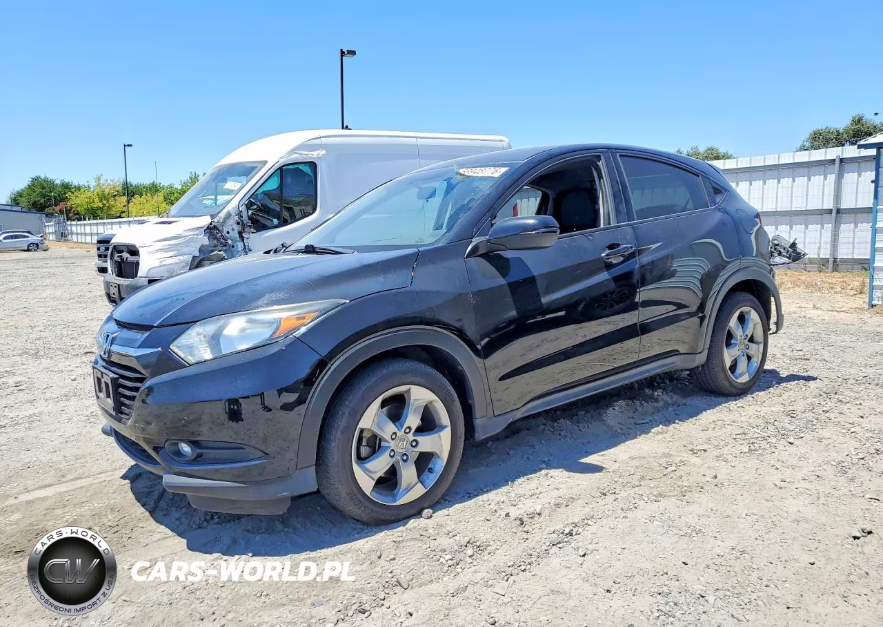 2016 Honda Hr-V Ex – zdjęcie 1 z 13