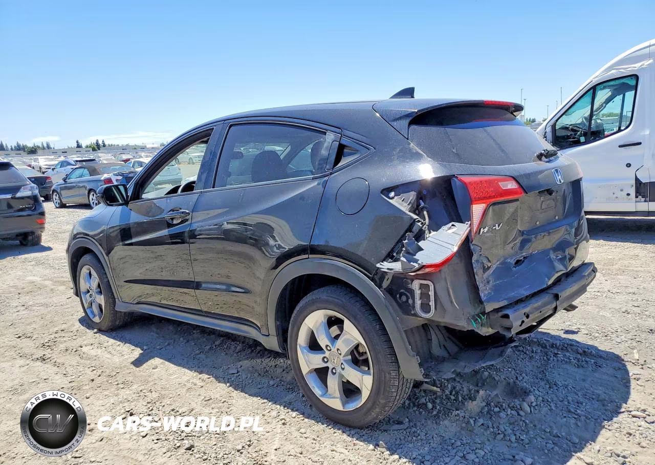 2016 Honda Hr-V Ex VIN:3CZRU5H56GM737598 - 2