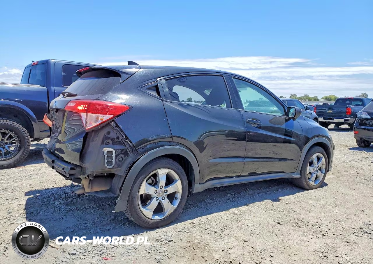 2016 Honda Hr-V Ex VIN:3CZRU5H56GM737598 - 3