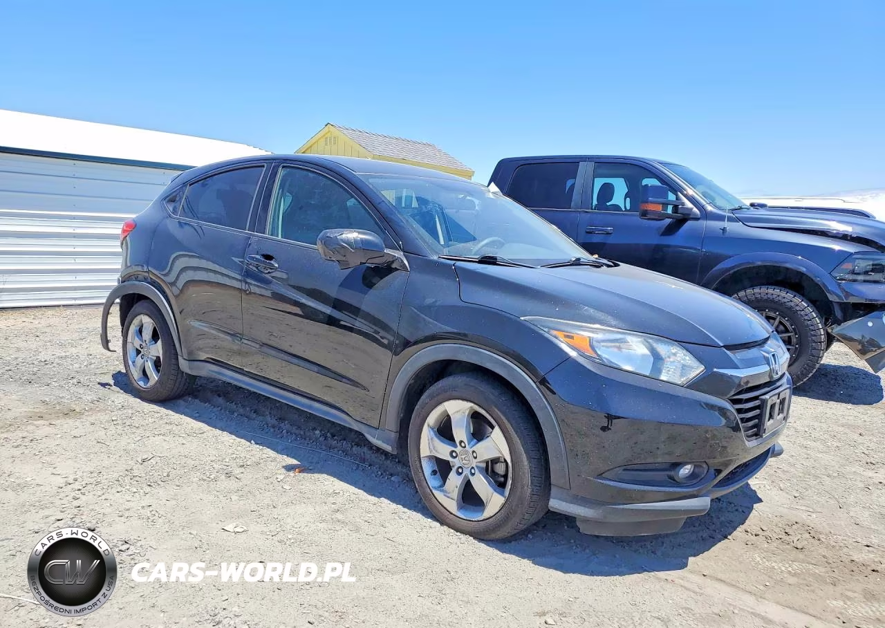 2016 Honda Hr-V Ex VIN:3CZRU5H56GM737598 - 4