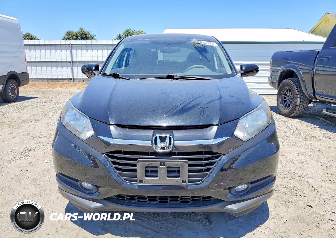2016 Honda Hr-V Ex VIN:3CZRU5H56GM737598 - 5