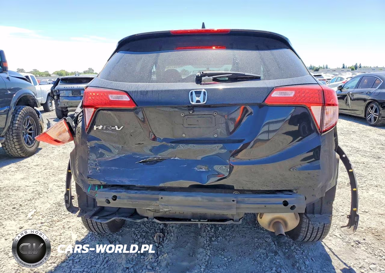 2016 Honda Hr-V Ex VIN:3CZRU5H56GM737598 - 6