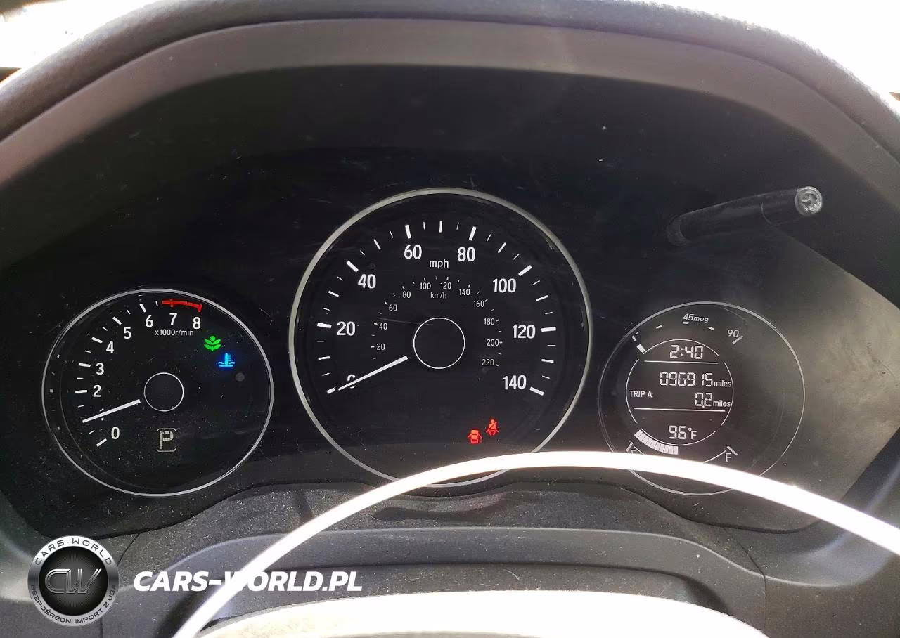 2016 Honda Hr-V Ex VIN:3CZRU5H56GM737598 - 9