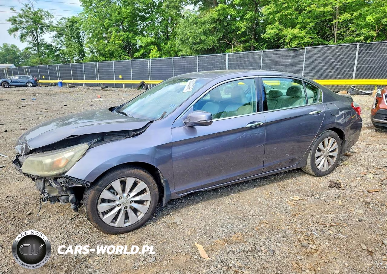 2014 Honda Accord Exl – zdjęcie 1 z 12