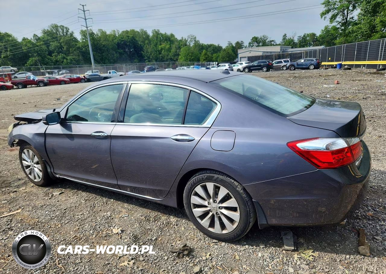 2014 Honda Accord Exl VIN:1HGCR3F84EA029375 - 2