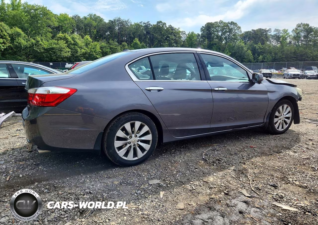 2014 Honda Accord Exl VIN:1HGCR3F84EA029375 - 3
