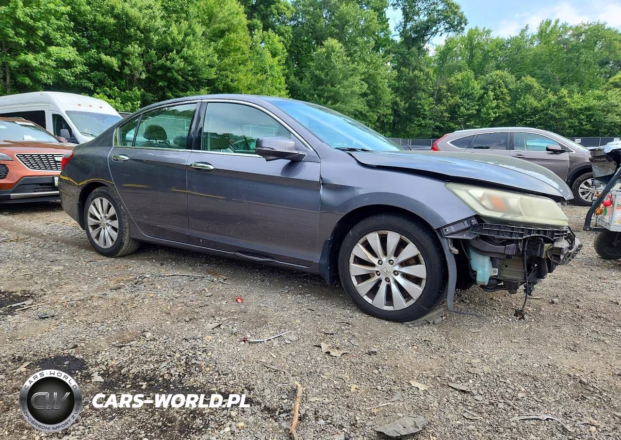 2014 Honda Accord Exl VIN:1HGCR3F84EA029375 - 4