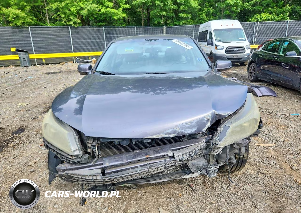 2014 Honda Accord Exl VIN:1HGCR3F84EA029375 - 5