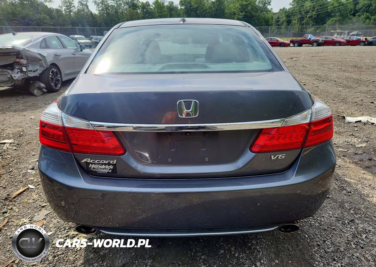 2014 Honda Accord Exl VIN:1HGCR3F84EA029375 - 6