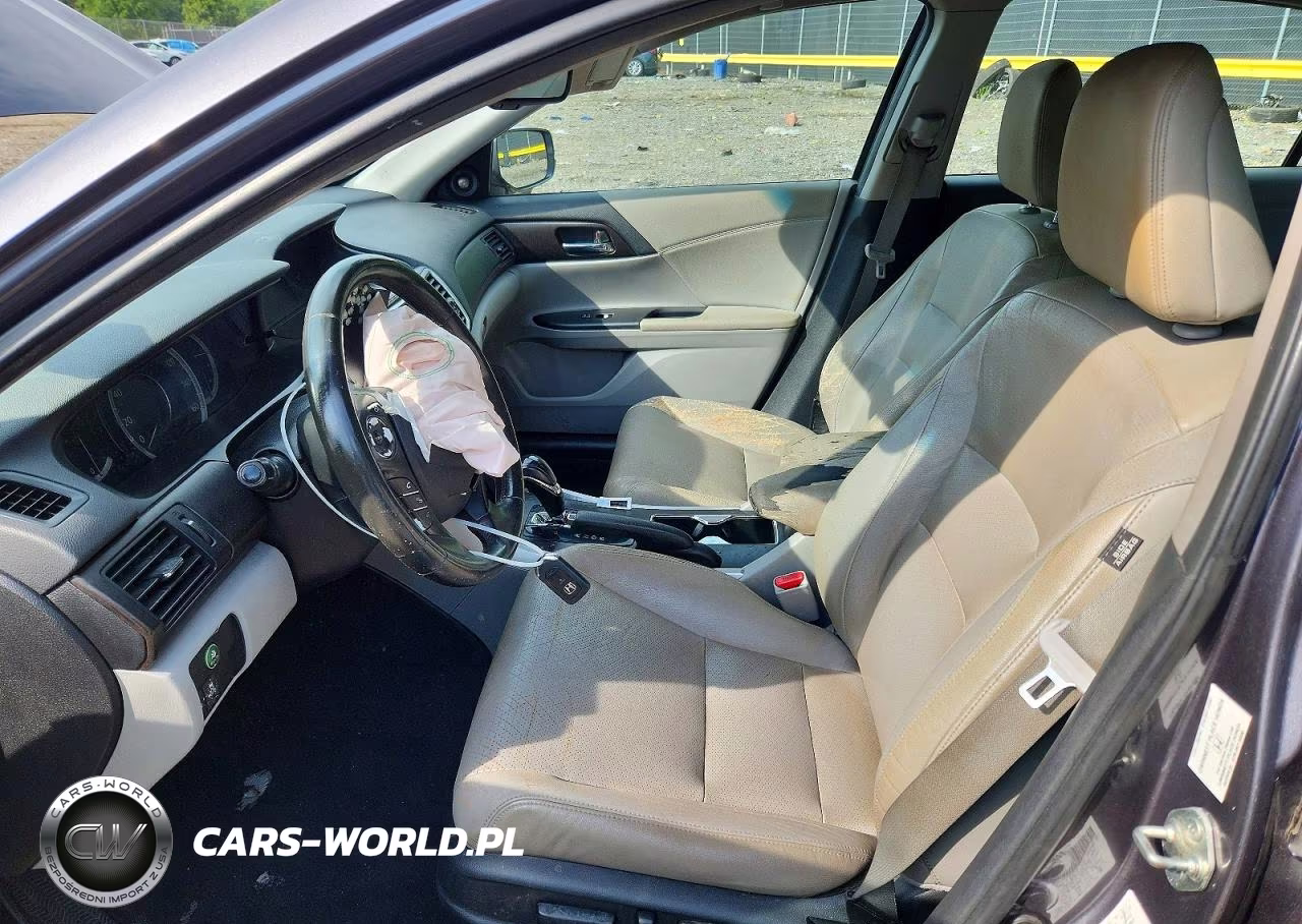 2014 Honda Accord Exl VIN:1HGCR3F84EA029375 - 7
