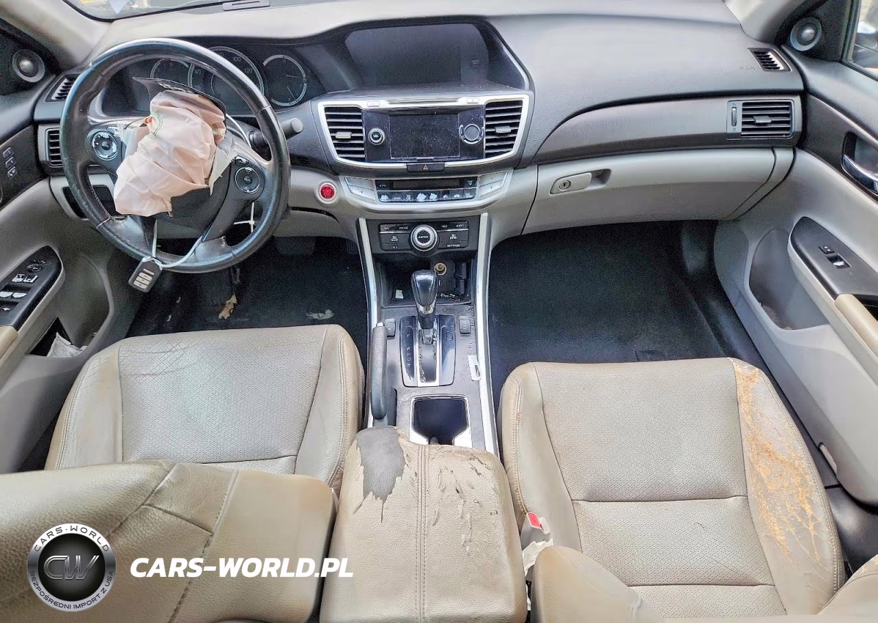 2014 Honda Accord Exl VIN:1HGCR3F84EA029375 - 8