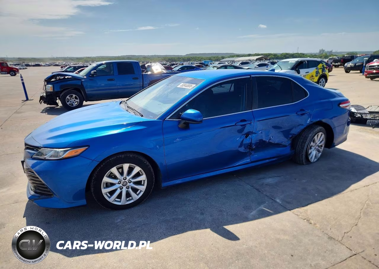2019 Toyota Camry Le