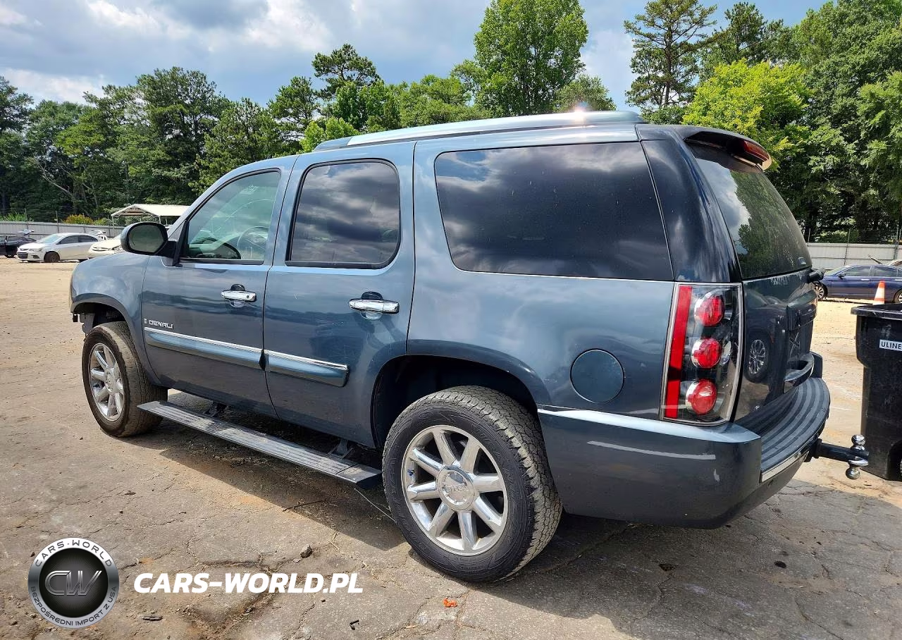2007 GMC Yukon Denali VIN:1GKFK63837J355780 - 2
