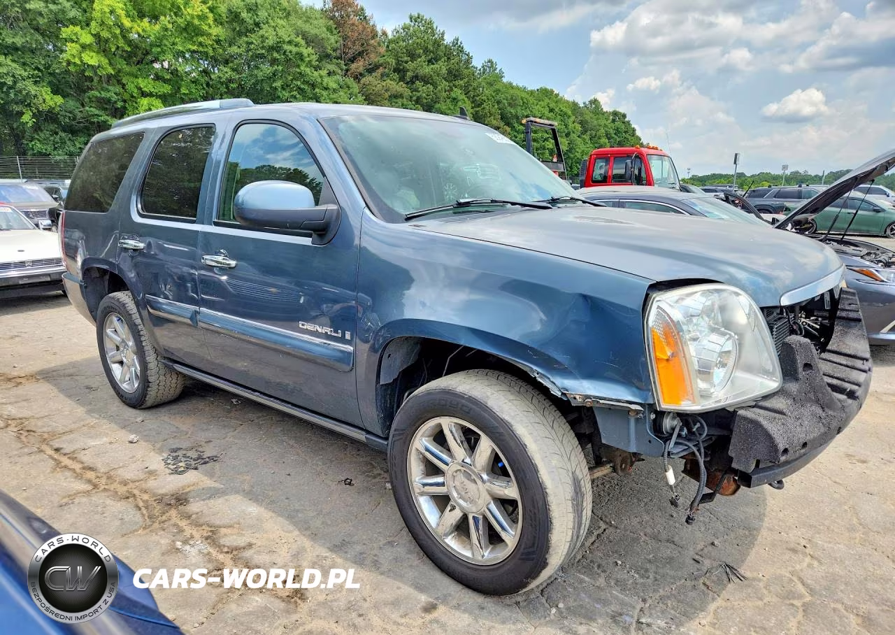 2007 GMC Yukon Denali VIN:1GKFK63837J355780 - 4