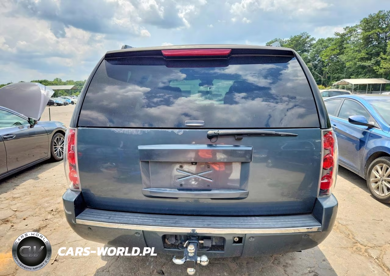2007 GMC Yukon Denali VIN:1GKFK63837J355780 - 6