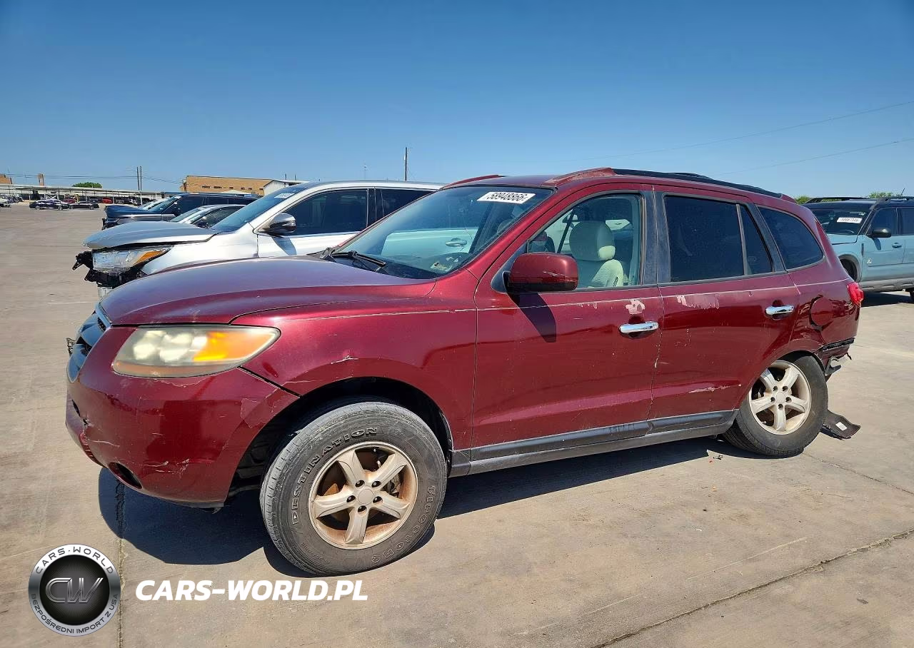 2007 Hyundai Santa Fe Gls