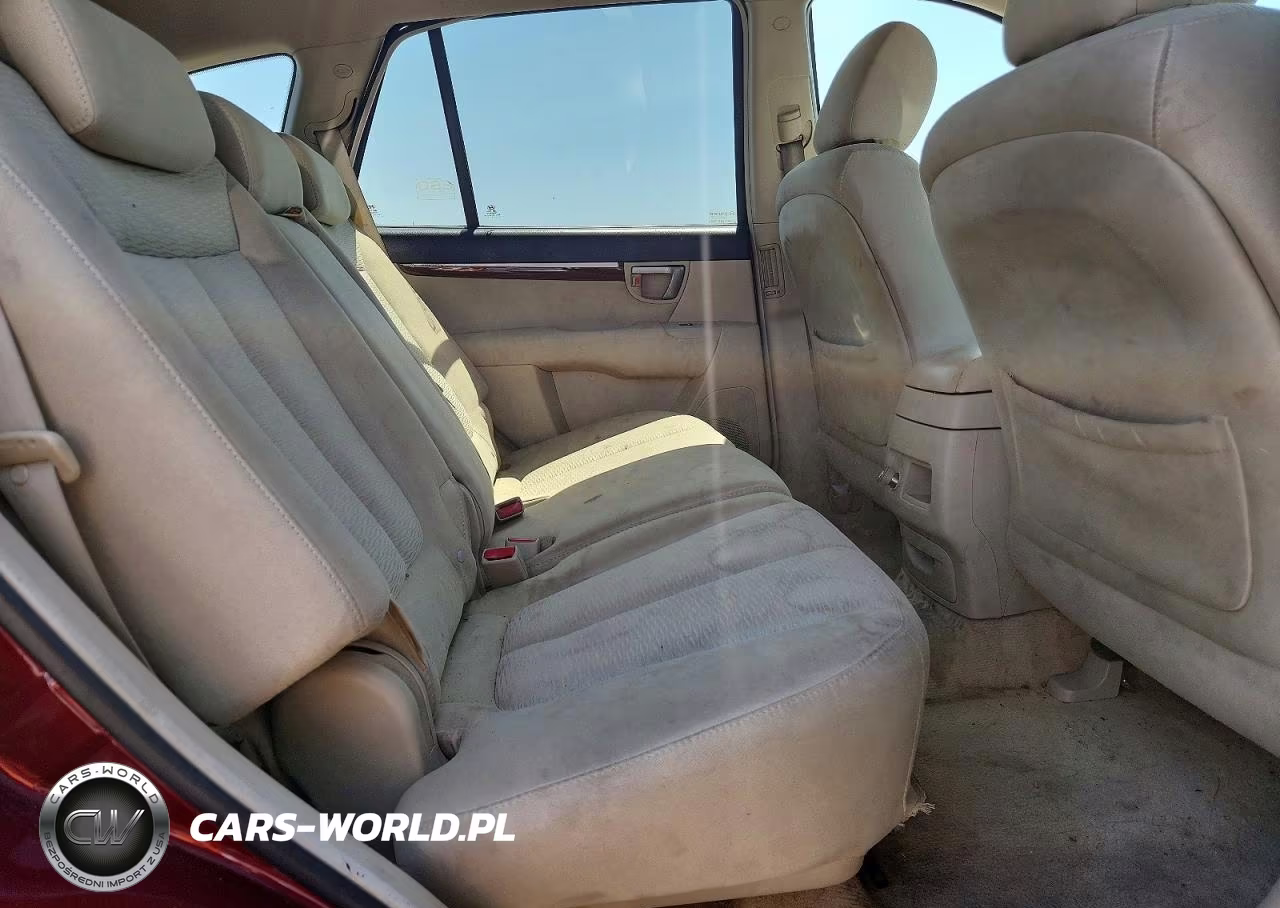 2007 Hyundai Santa Fe Gls VIN:5NMSG13D97H090848 - 11