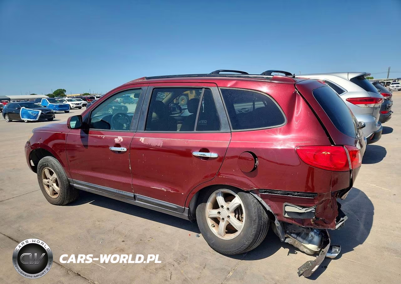 2007 Hyundai Santa Fe Gls VIN:5NMSG13D97H090848 - 2