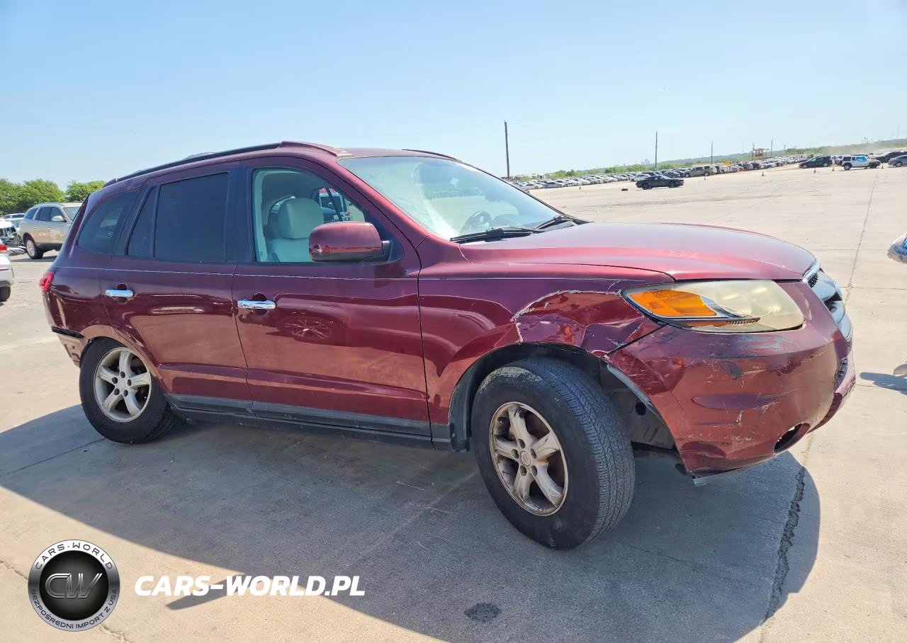 2007 Hyundai Santa Fe Gls VIN:5NMSG13D97H090848 - 4