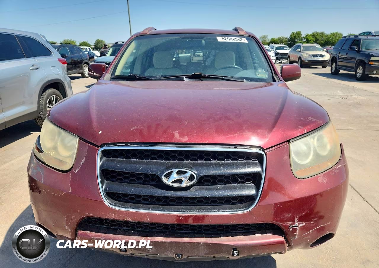 2007 Hyundai Santa Fe Gls VIN:5NMSG13D97H090848 - 5